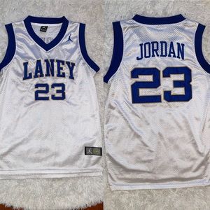 Michael Jordan Laney 23 Jersey